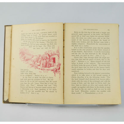 The Coming King James Edson White 1989 Antique Book