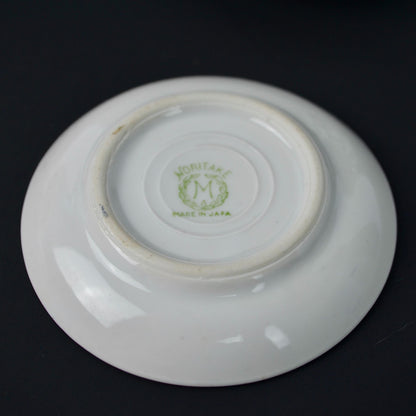 Noritake Miniature Bluebird Tea Set Child's Toy Vintage Porcelain Handpainted