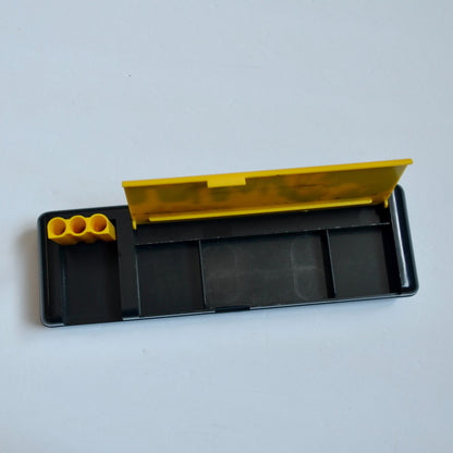 Dick Tracy Disney Plastic Vintage Pencil Case