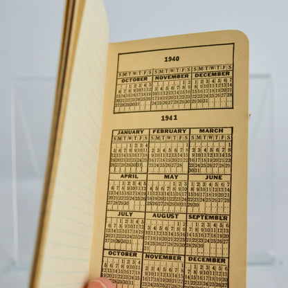 Koppers Coke Vintage Notepad Booklet Advertising Midwest Coal Coke