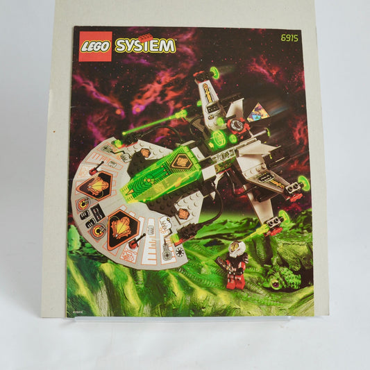 Lego 6915 System Warp Wing Fighter INSTRUCTIONS ONLY