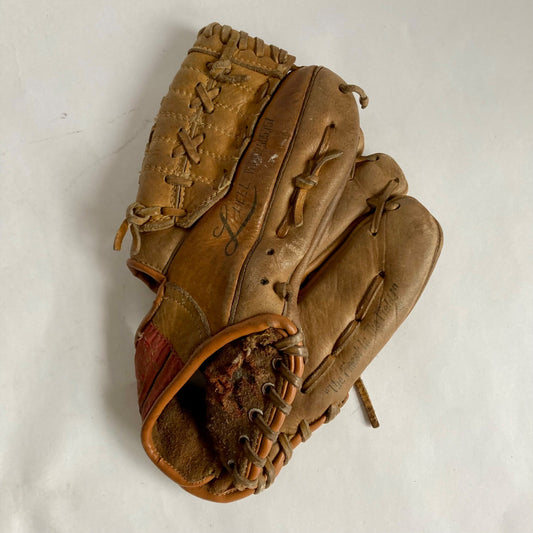 Vintage Rawlings Mickey Mantle GJ99 10" Baseball Glove Leather