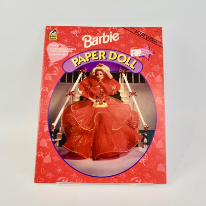 Golden Barbie Paper Doll 2748 1994 Uncut