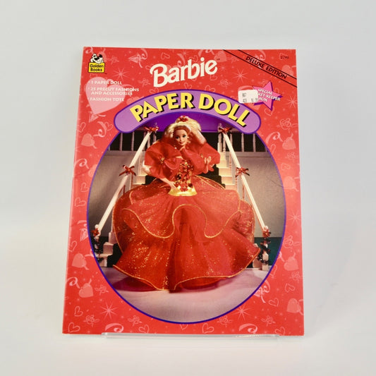 Golden Barbie Paper Doll 2748 1994 Uncut