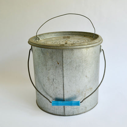 Vintage Frabill's Full FLoating Min-O-Life #480 Minnow Bucket w/ Insert!
