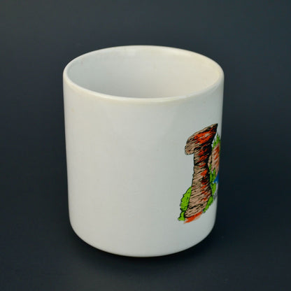 Wisconsin Dells Vintage Coffee Mug