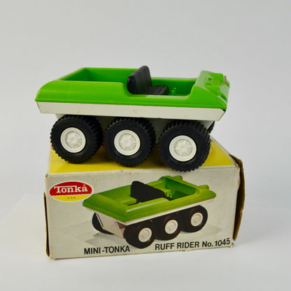 Tonka Mini-Tonka Rough Rider #1045 Green With Original Box READ