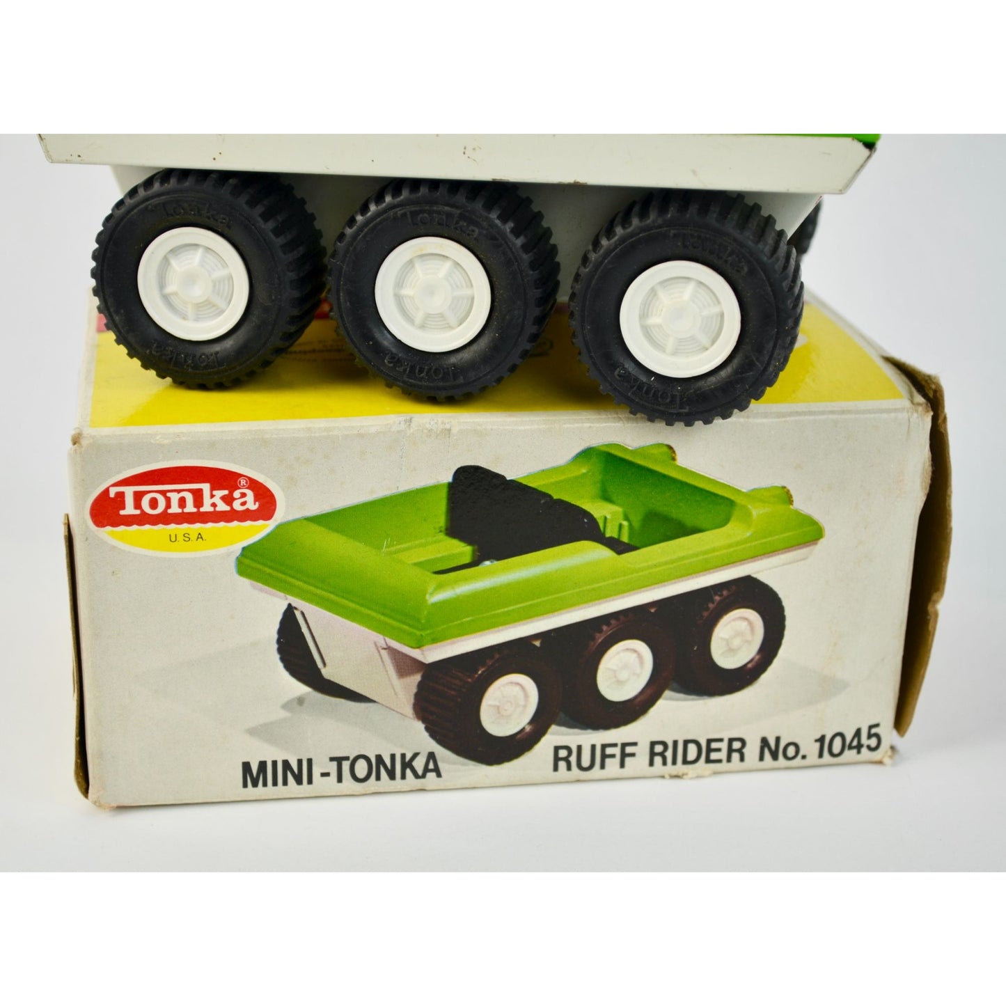 Tonka Mini-Tonka Rough Rider #1045 Green With Original Box READ