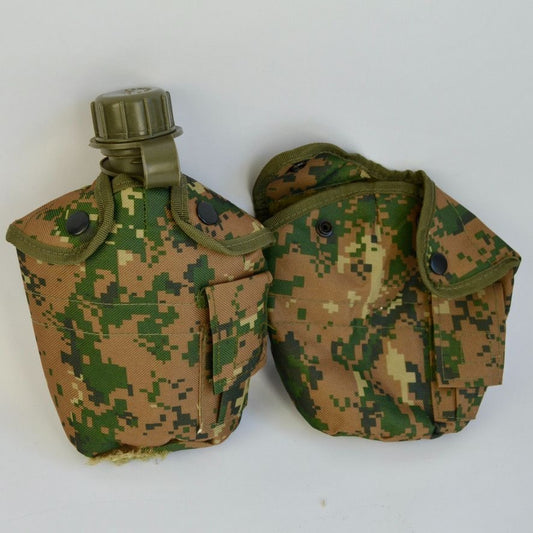 USMC Military Style Canteen & Thermal Canteen Pouch