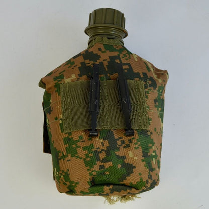 USMC Military Style Canteen & Thermal Canteen Pouch