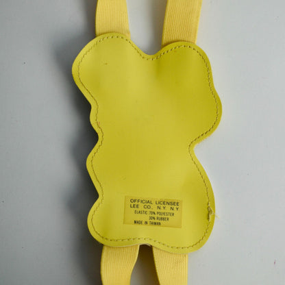 Vintage Mickey Mouse Yellow Children's Suspenders Lee Co.