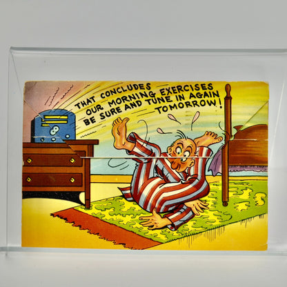 Vintage Novelty Comic Folder 1959