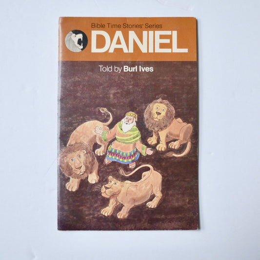 Bible Time Stories Series Daniel Burl Ives NO CASSETTE TAPE