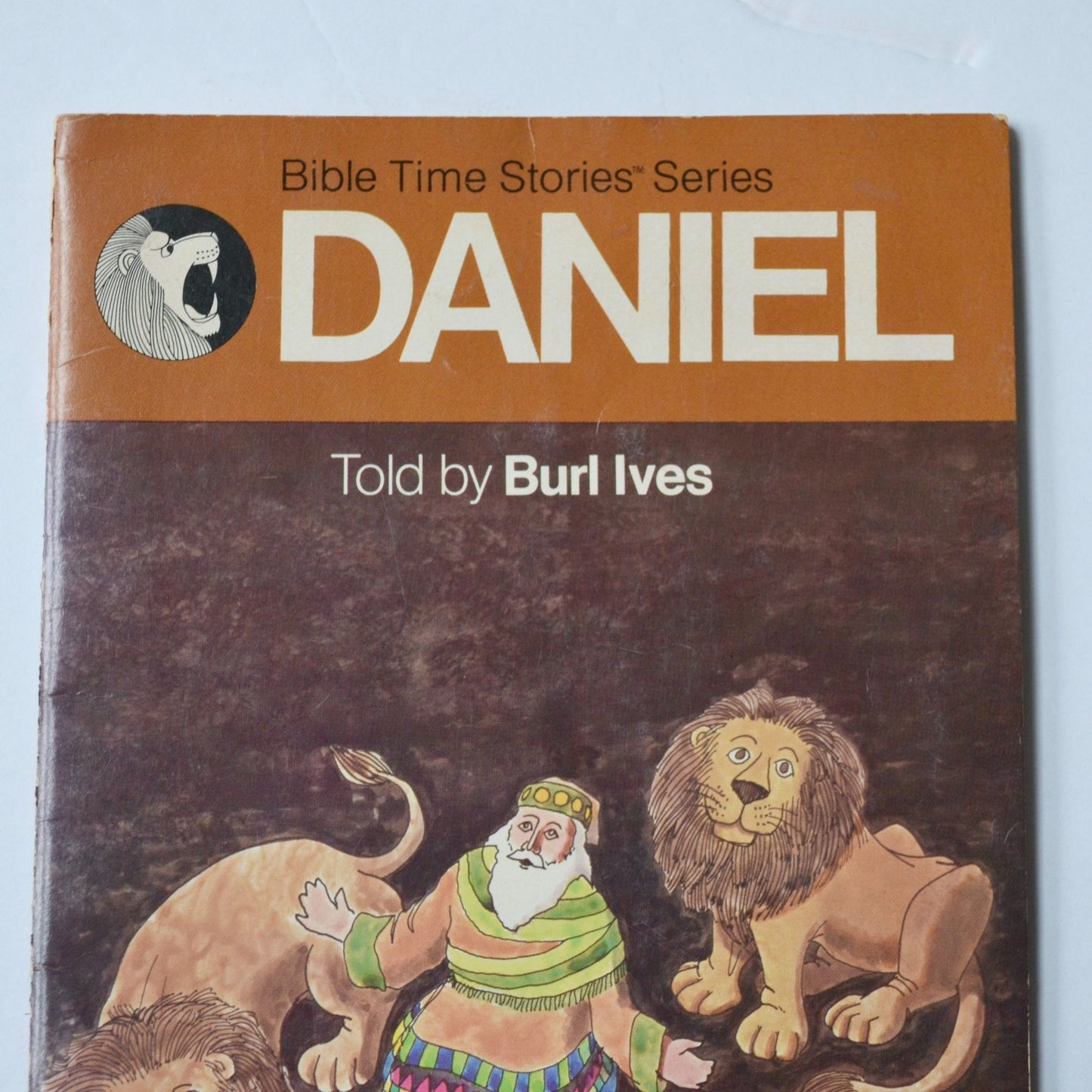 Bible Time Stories Series Daniel Burl Ives NO CASSETTE TAPE