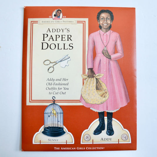 Addy's Paper Dolls Vintage American Girls Collection NEW