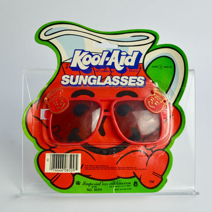 Kool-Aid Sunglasses Red Vintage NOS New 1983