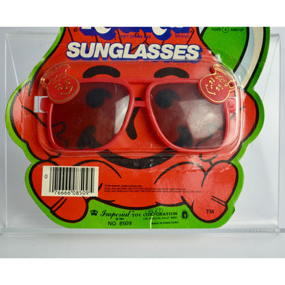 Kool-Aid Sunglasses Red Vintage NOS New 1983