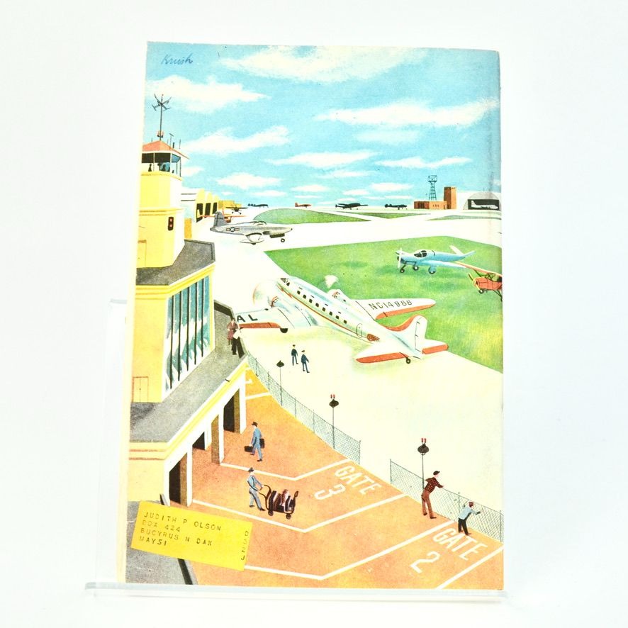 Jack and Jill Magazine October 1950 Airplanes