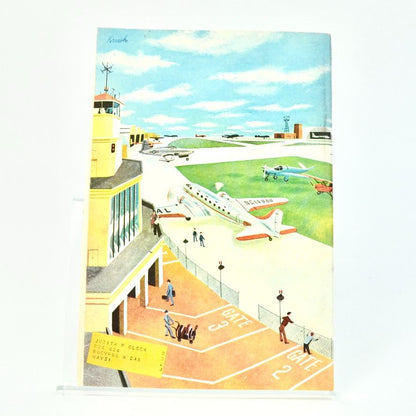 Jack and Jill Magazine October 1950 Airplanes