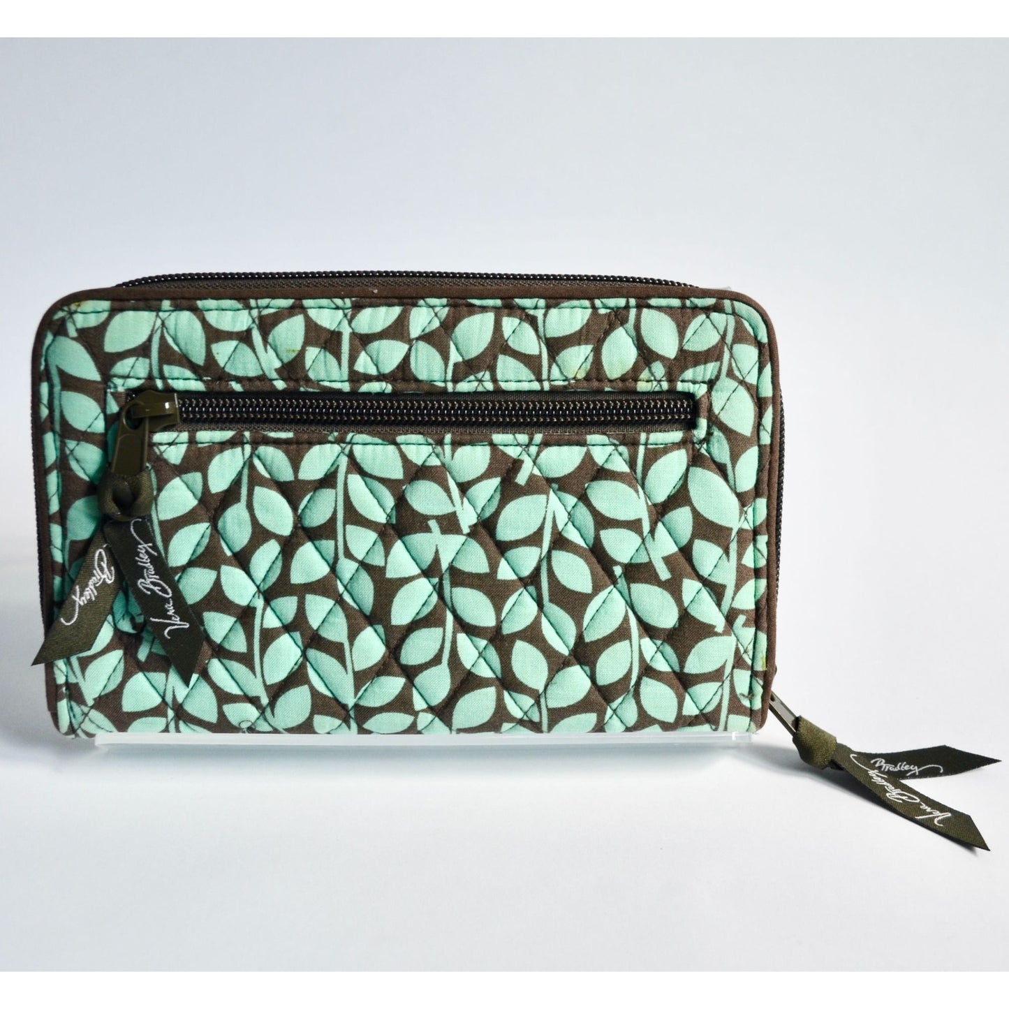 Vera Bradley Shower Vines Euro Wallet Turn Lock