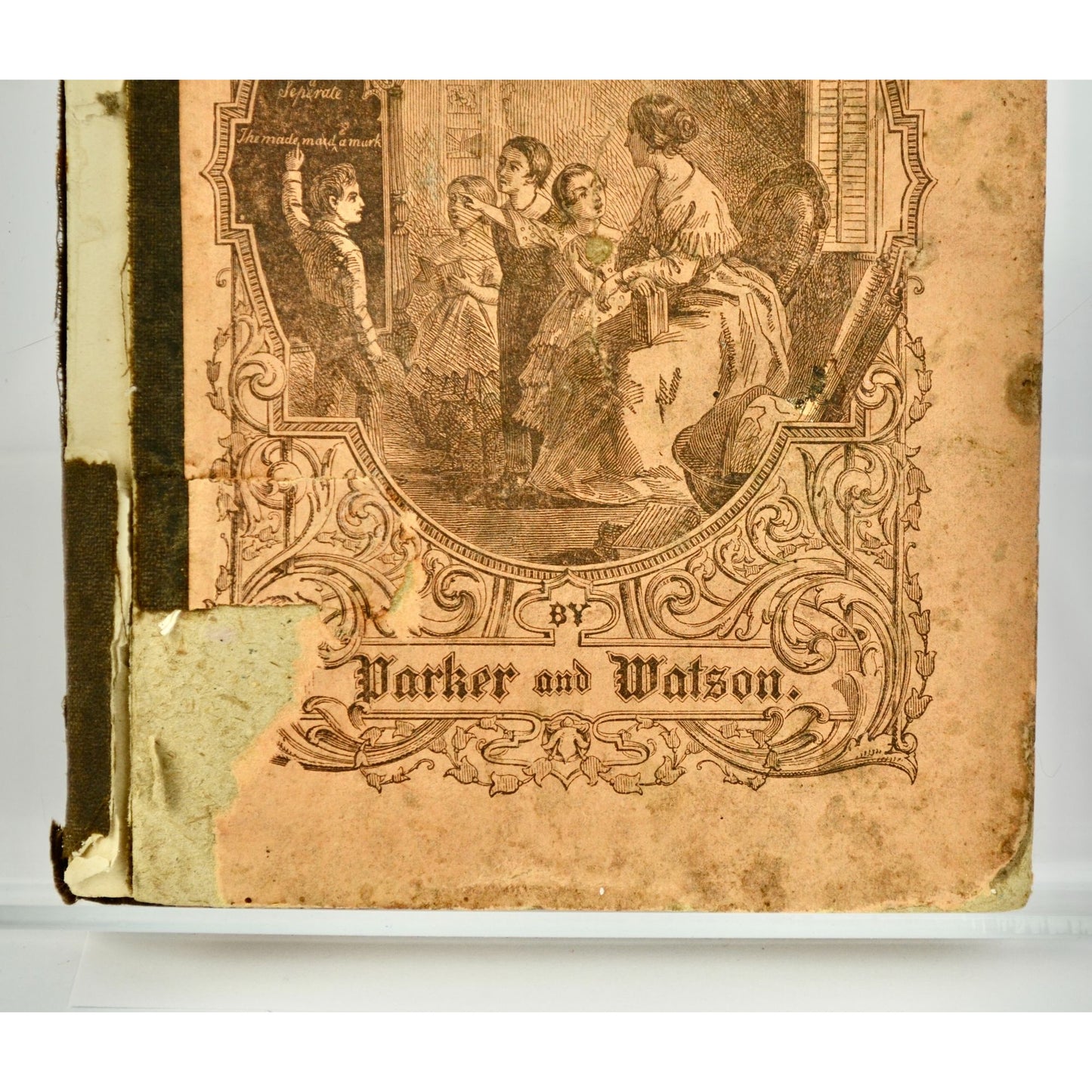 1878 The National Elementary Speller Book AS IS