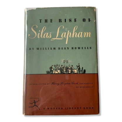 Vintage The Rise of Silas Latham Modern Library Book