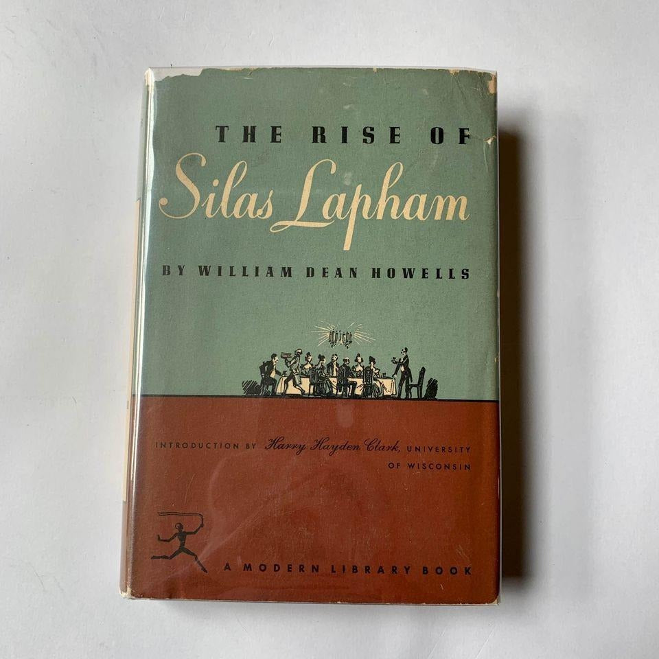 Vintage The Rise of Silas Latham Modern Library Book