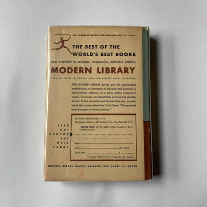 Vintage The Rise of Silas Latham Modern Library Book