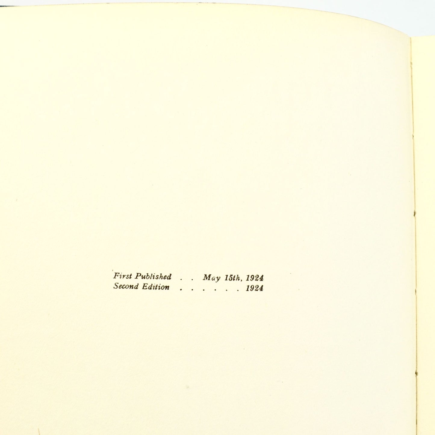 1924 Everybody's Book of The Queen's Dolls' House Antique