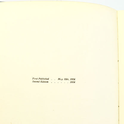 1924 Everybody's Book of The Queen's Dolls' House Antique