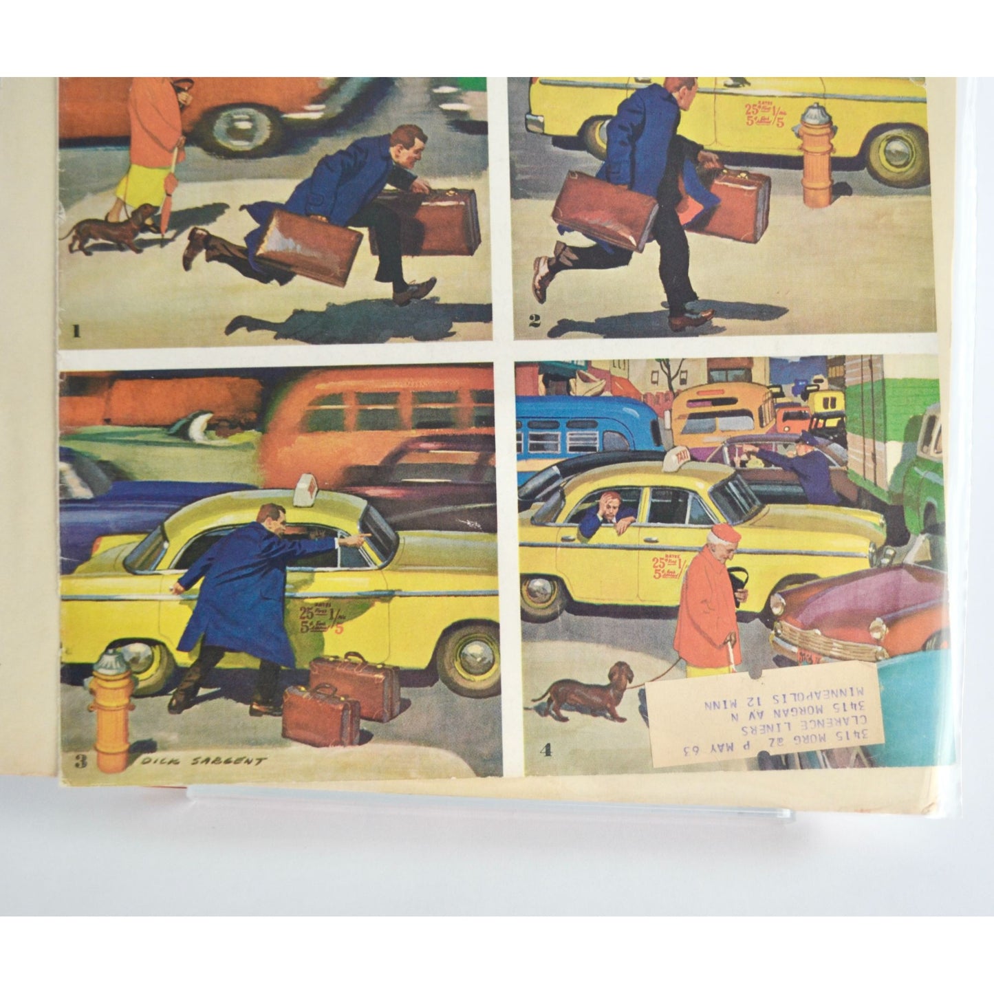 The Saturday Evening Post Magazine COVER Oct 21 1961 Dick Sargent