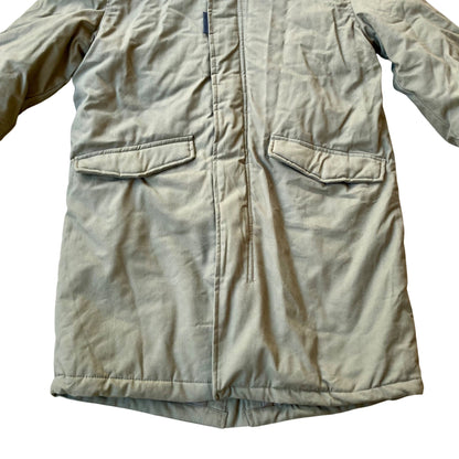 Sinsay Men's Collection Jacket Sherpa Lined Large Polish European Military Green