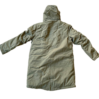 Sinsay Men's Collection Jacket Sherpa Lined Large Polish European Military Green