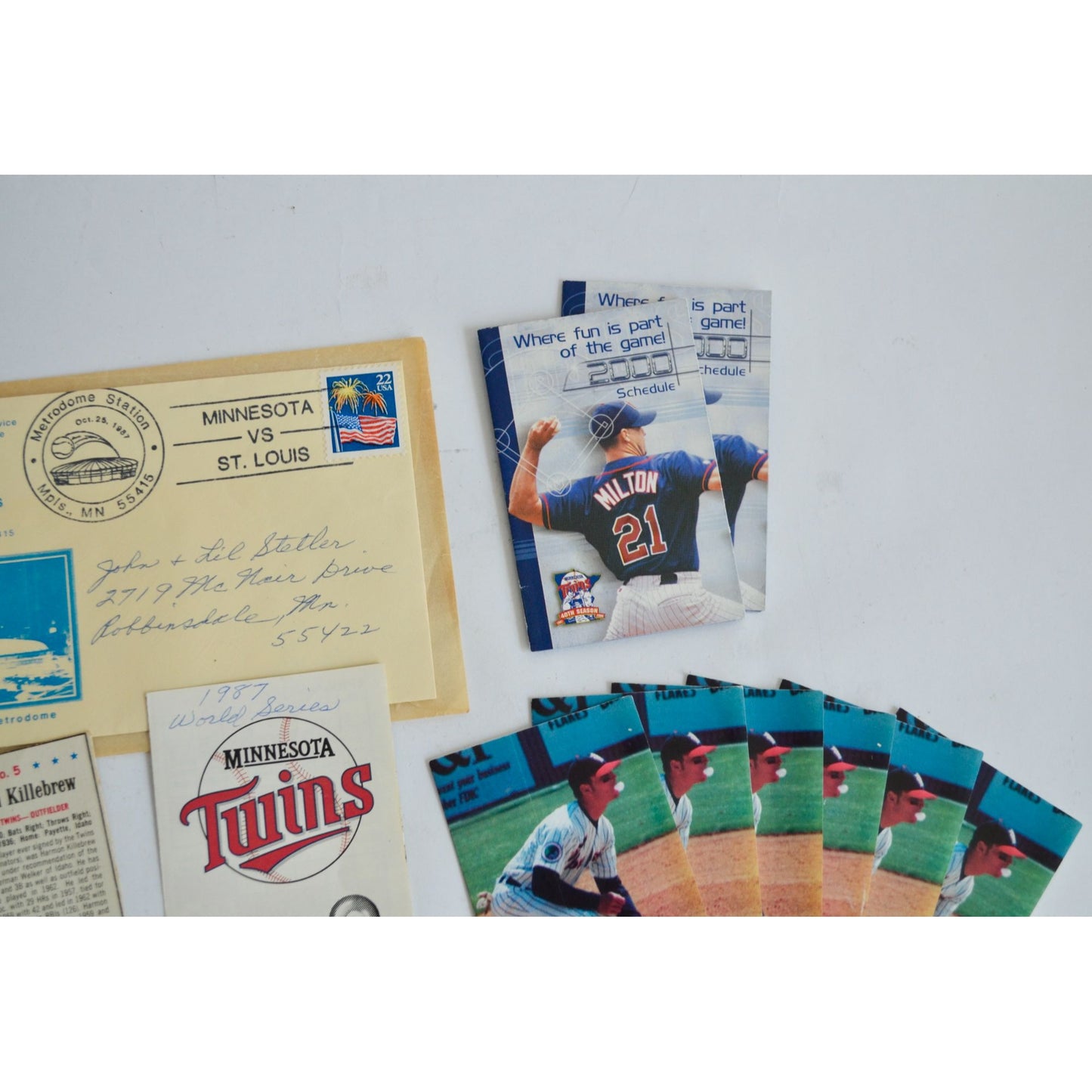 Lot 4 Milk Carton Football Cards Dan Marino Doug Cosbie Freeman McNeil & Misc.