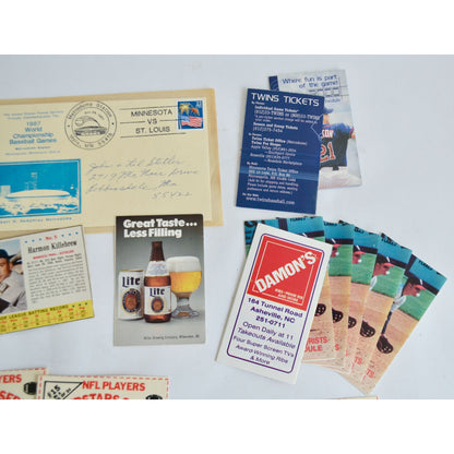 Lot 4 Milk Carton Football Cards Dan Marino Doug Cosbie Freeman McNeil & Misc.