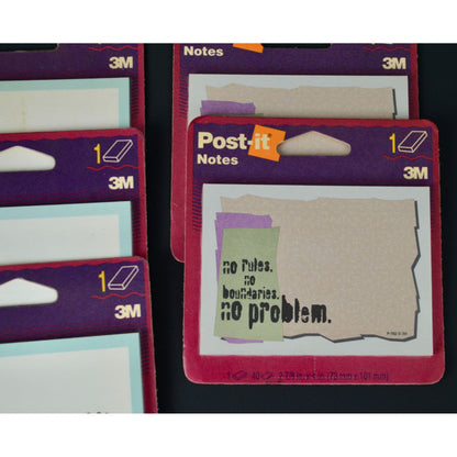 Post-It Notes Vintage 3M New NOS Lot of 8