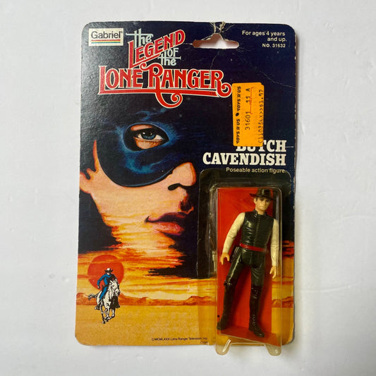 Gabriel The Legend of the Lone Ranger Butch Cavendish Figure NOS