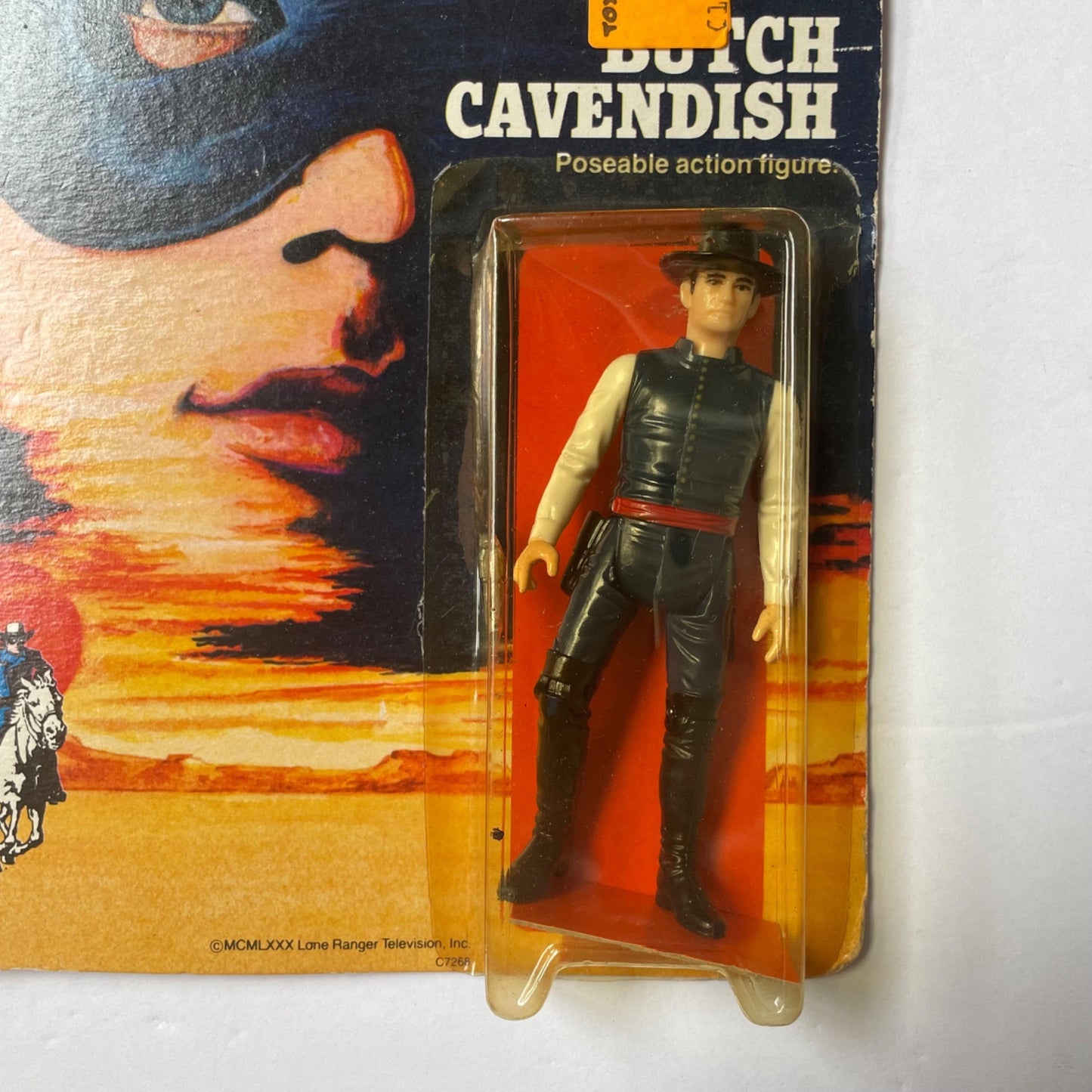 Gabriel The Legend of the Lone Ranger Butch Cavendish Figure NOS