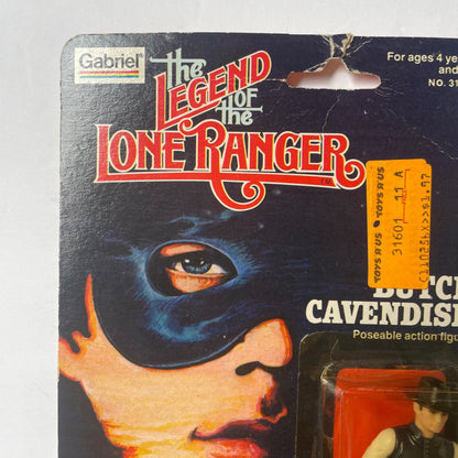 Gabriel The Legend of the Lone Ranger Butch Cavendish Figure NOS