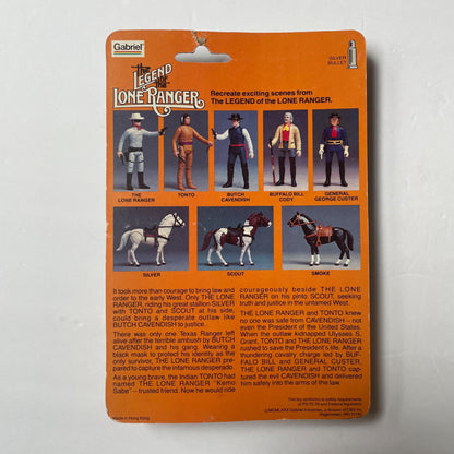 Gabriel The Legend of the Lone Ranger Butch Cavendish Figure NOS