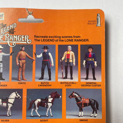 Gabriel The Legend of the Lone Ranger Butch Cavendish Figure NOS
