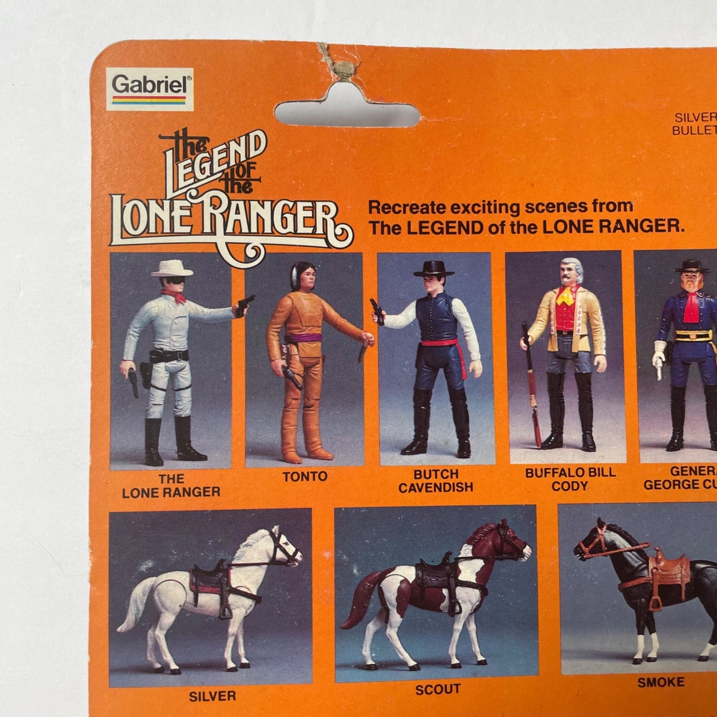 Gabriel The Legend of the Lone Ranger Butch Cavendish Figure NOS