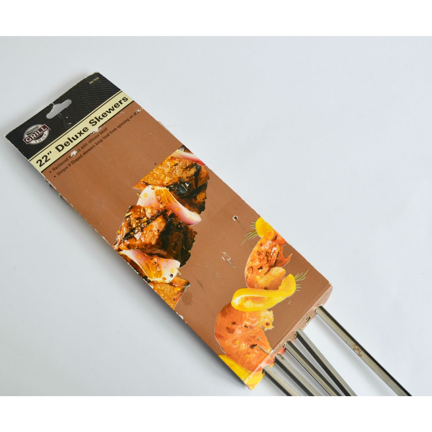 Grill Shop 22" Deluxe Skewer Set Kabob Skewers 259-7034