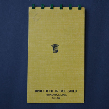 Simplified Culbertson System for 1941 Booklet Vintage Bridge Rules