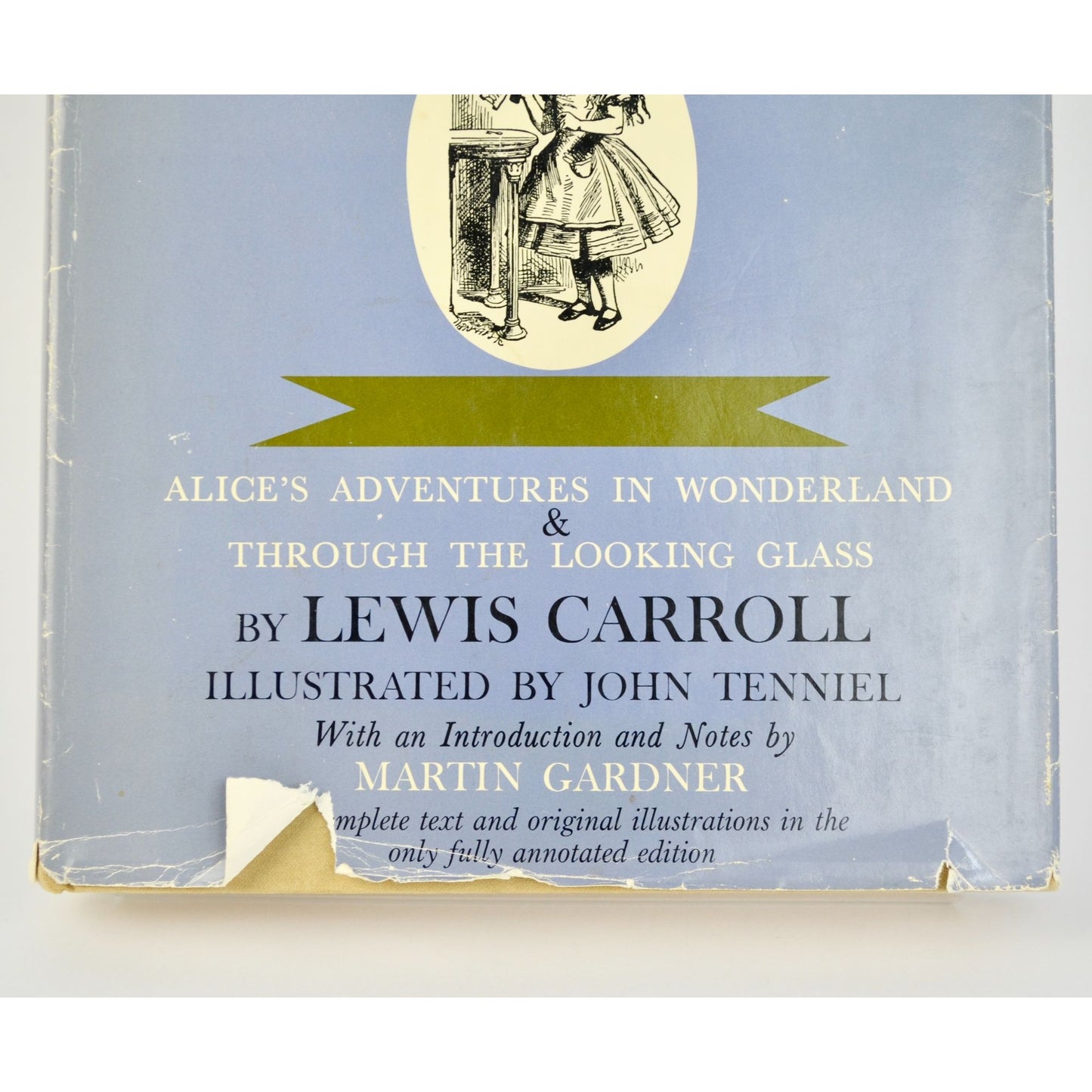 1960 The Annotated Alice Lewis Carroll John Tenniel Vintage Book HC