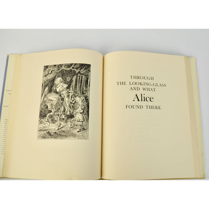 1960 The Annotated Alice Lewis Carroll John Tenniel Vintage Book HC