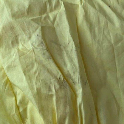 NEW Wild Fable Yellow Poplin Dress XS