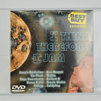 I Think Therefore I Jam Best Buy Exclusive CD SEALED NEW 2003 VINTAGE