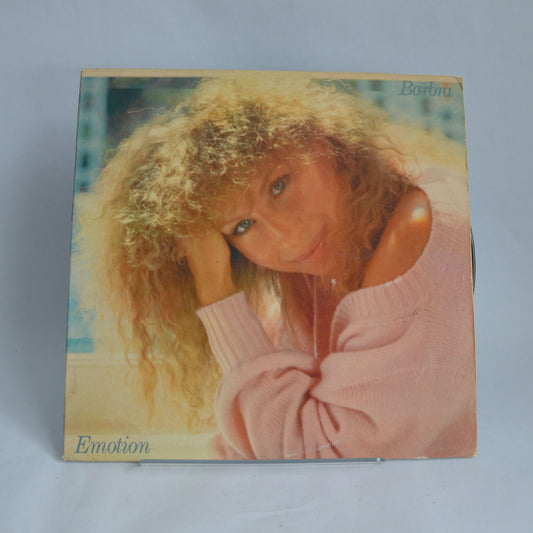 Barbra Streisand Emotion Vinyl Record Vintage