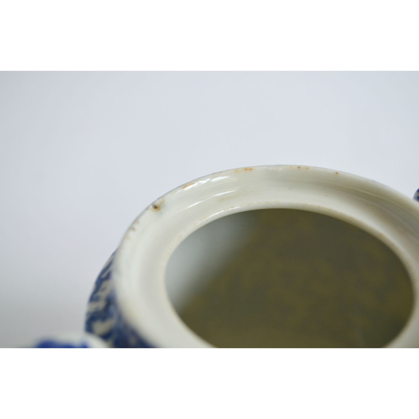 Phoenix Bird Japan Sugar Marmalade Bowl NO LID Vintage